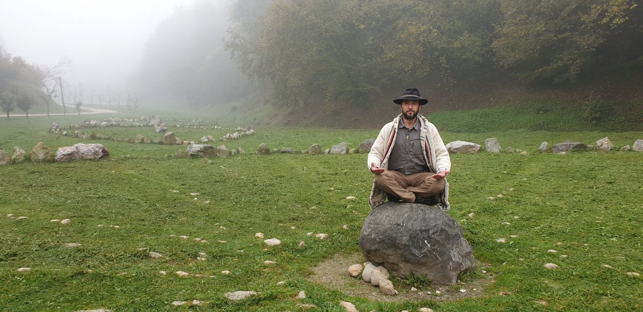 Neven Carin, Labiirinti parka Ravne , Bosanske piramide, Semir OSmanagic, Piramida Sunca, Visoko